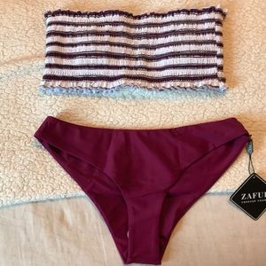 ZAFUL bandeau bikini
